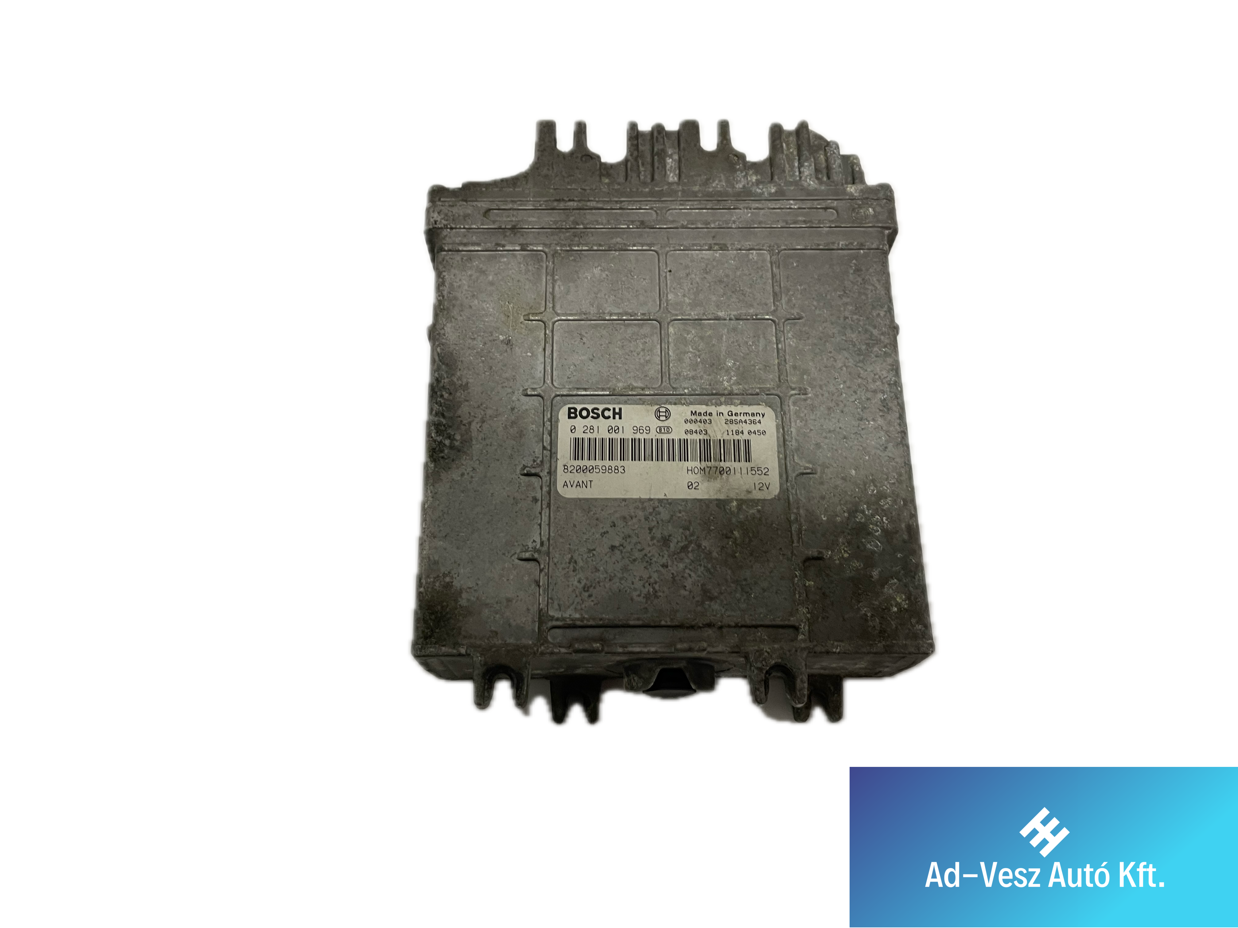 Bosch ECU 0281001969