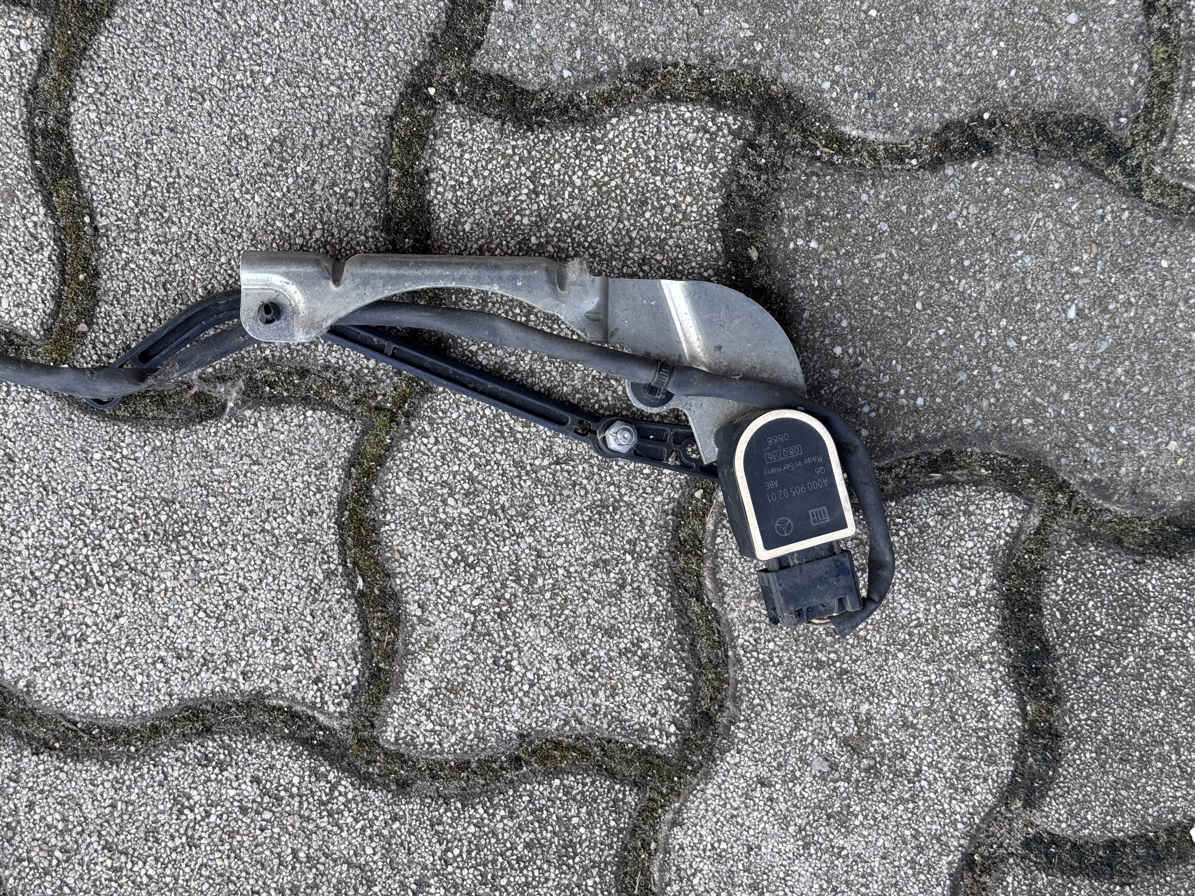Fényszóró magasság állító