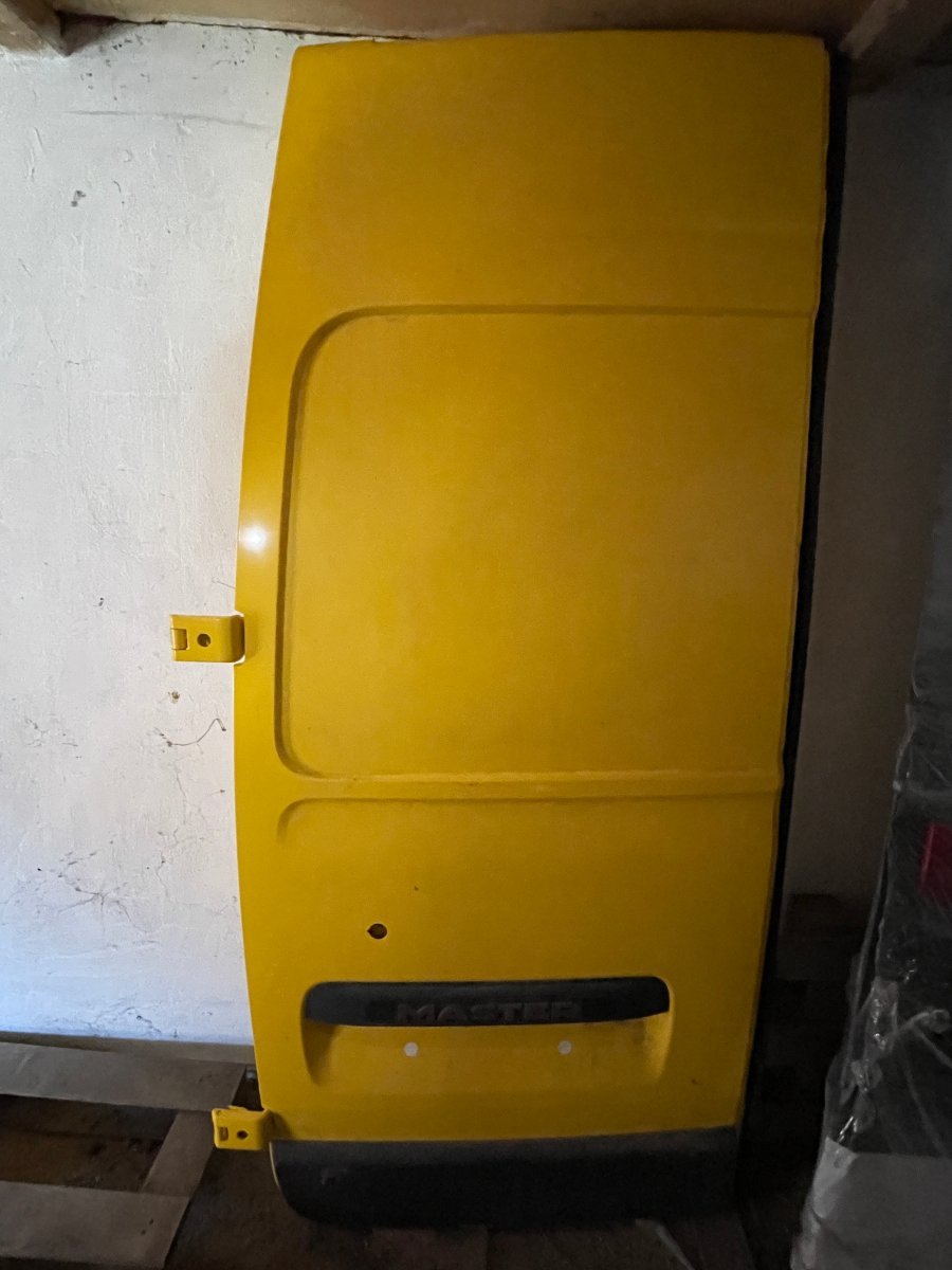 Renault Master III (2010–2024) – Bal hátsó ajtó