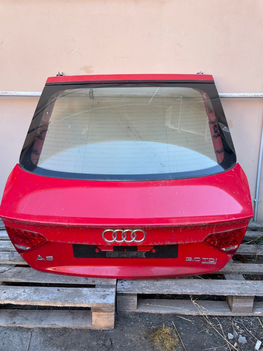 Audi A5 Sportback (8T / 8TA) modellhez való komplett hátsó csomagtérajtó